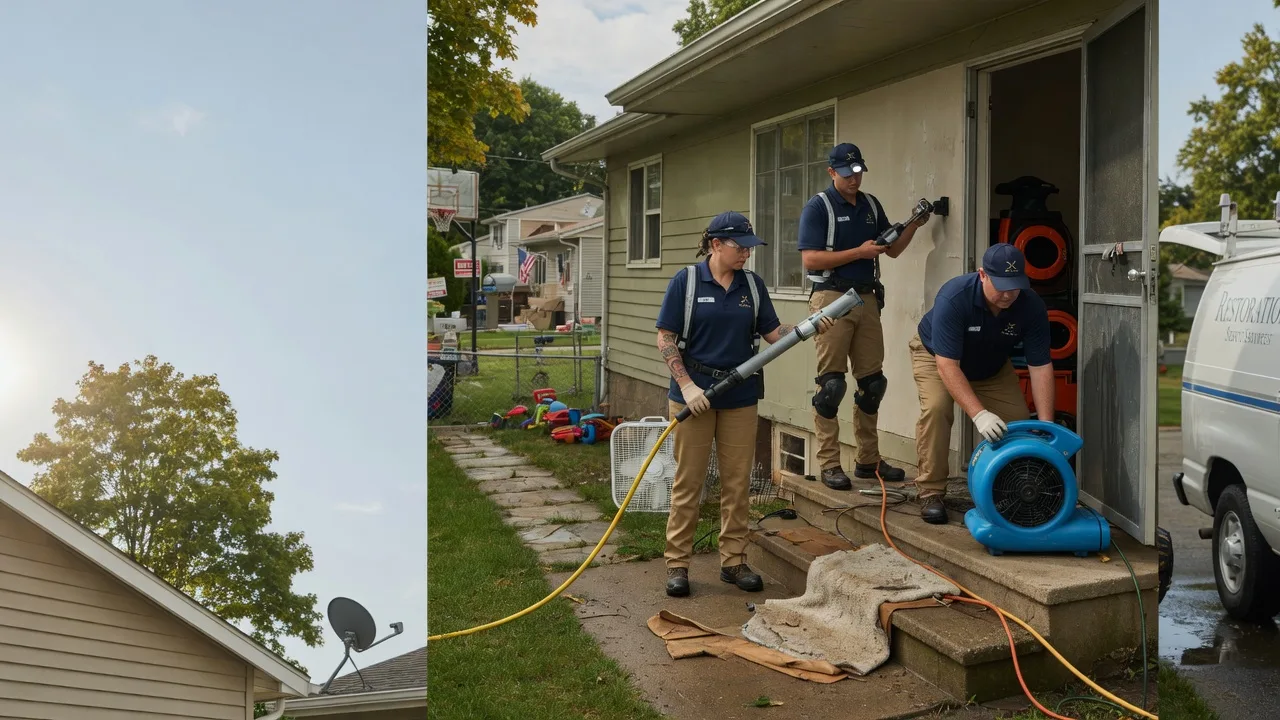 Crawl Space Water Removal in Fowlerville, MI near me